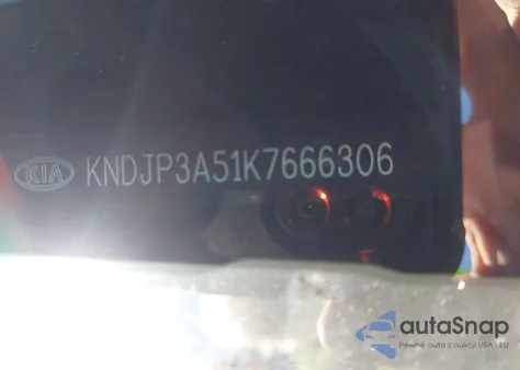 2019 Kia Soul + z USA, uszkodzony, nr VIN KNDJP3A51K7666306